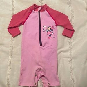 Disney Minnie one piece swimwear